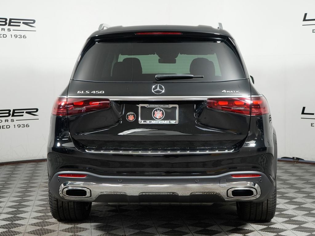 2026 Mercedes-Benz GLS GLS 450 4MATIC®