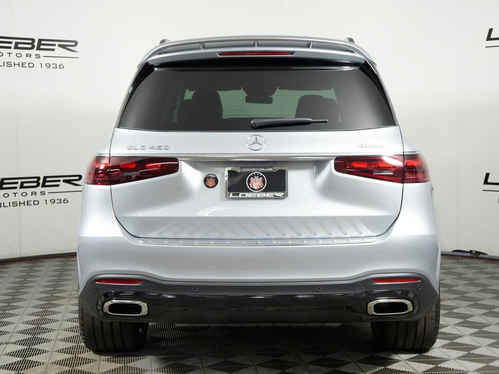 2026 Mercedes-Benz GLS GLS 450 4MATIC®