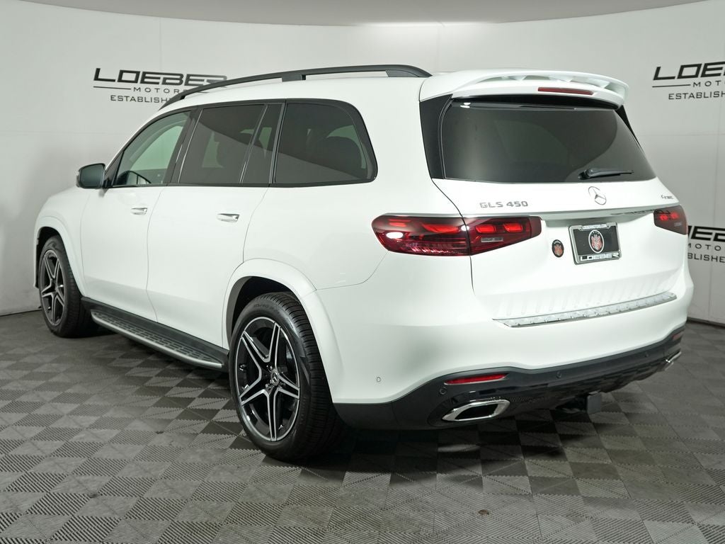 2026 Mercedes-Benz GLS GLS 450 4MATIC®