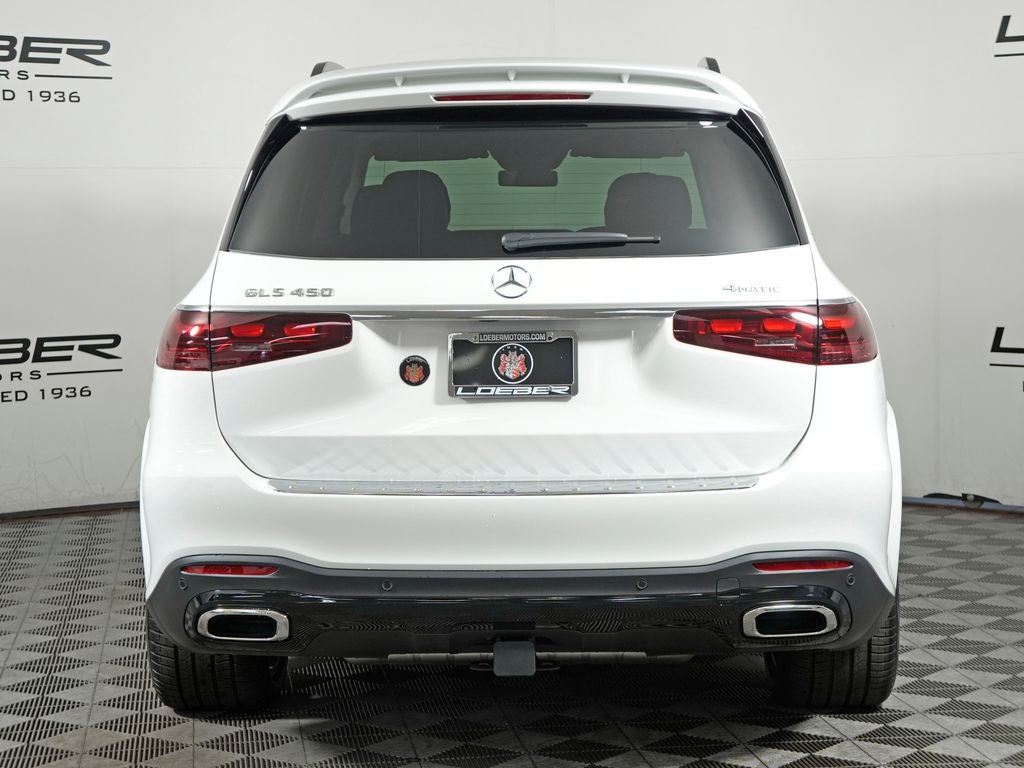 2026 Mercedes-Benz GLS GLS 450 4MATIC®