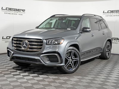 2026 Mercedes-Benz GLS GLS 450 4MATIC®