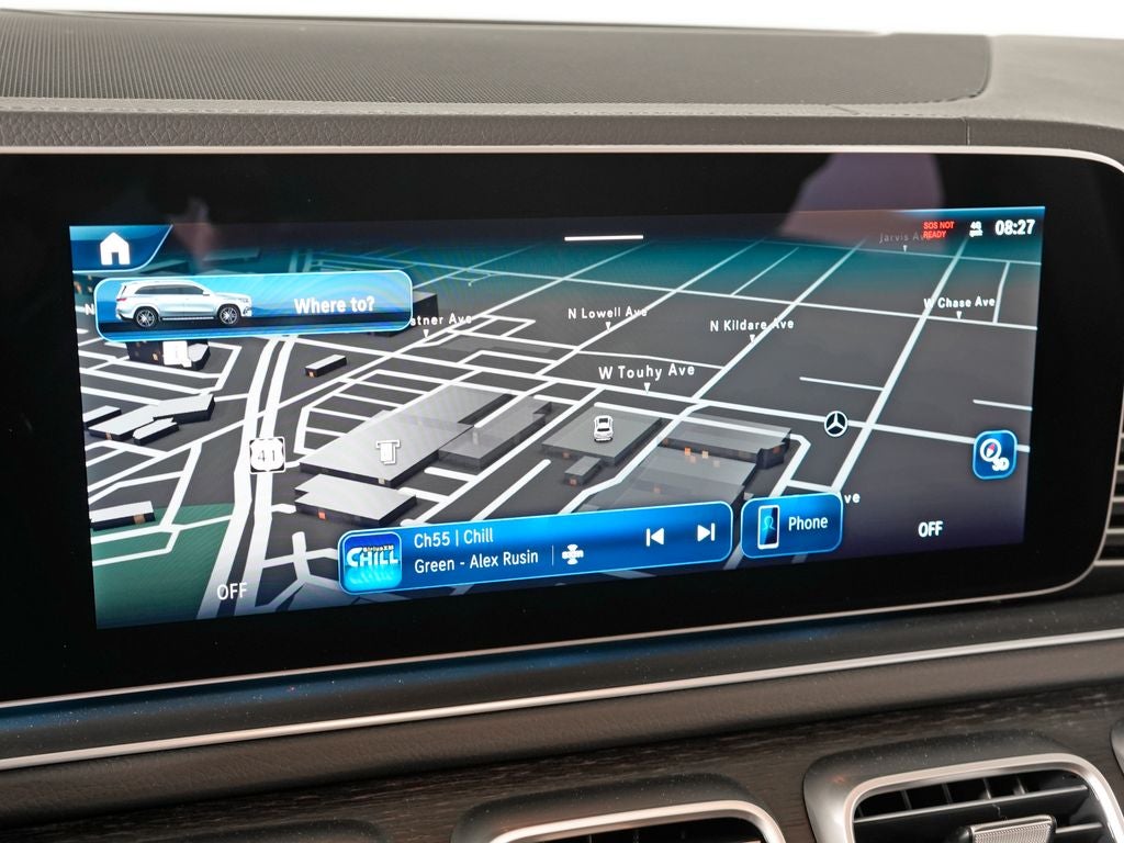 2026 Mercedes-Benz GLS GLS 450 4MATIC®