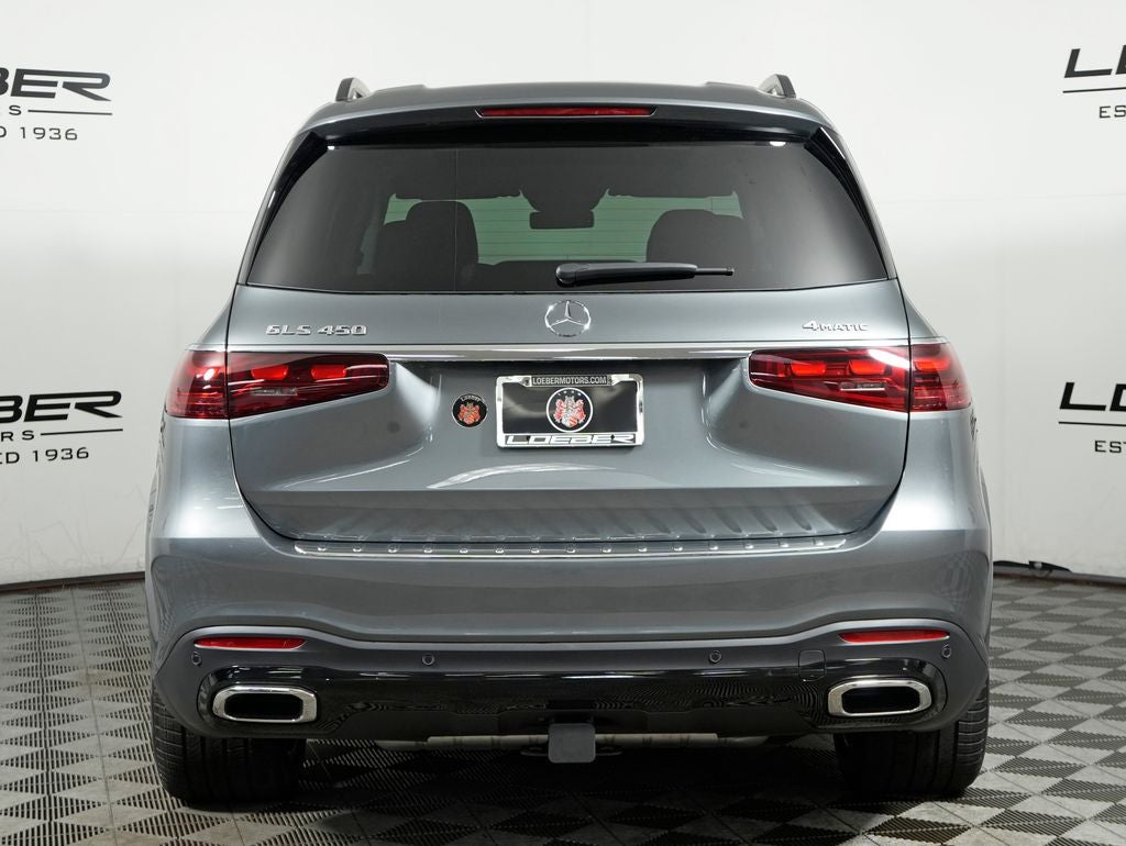2026 Mercedes-Benz GLS GLS 450 4MATIC®