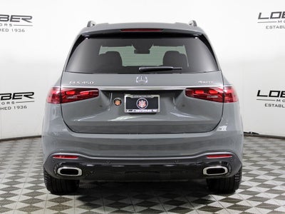 2026 Mercedes-Benz GLS GLS 450 4MATIC®