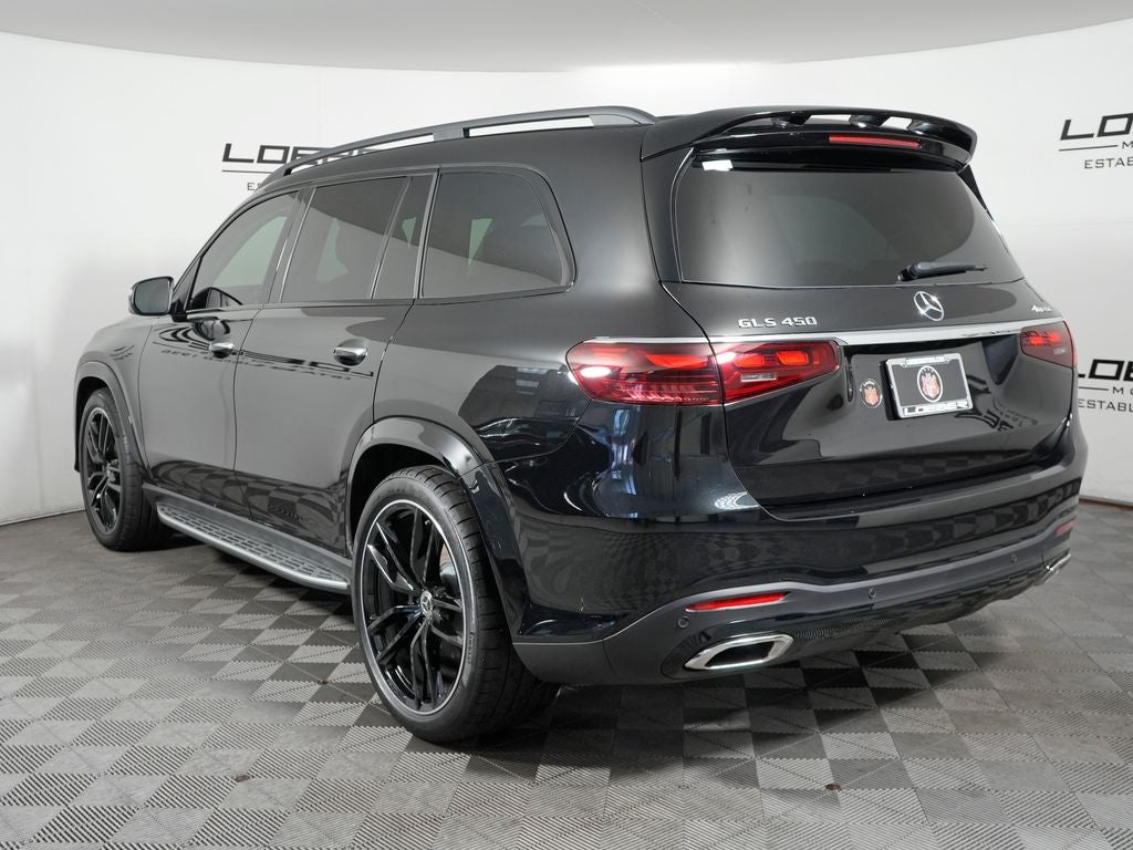 2026 Mercedes-Benz GLS GLS 450 4MATIC®