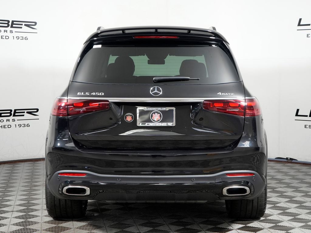 2026 Mercedes-Benz GLS GLS 450 4MATIC®