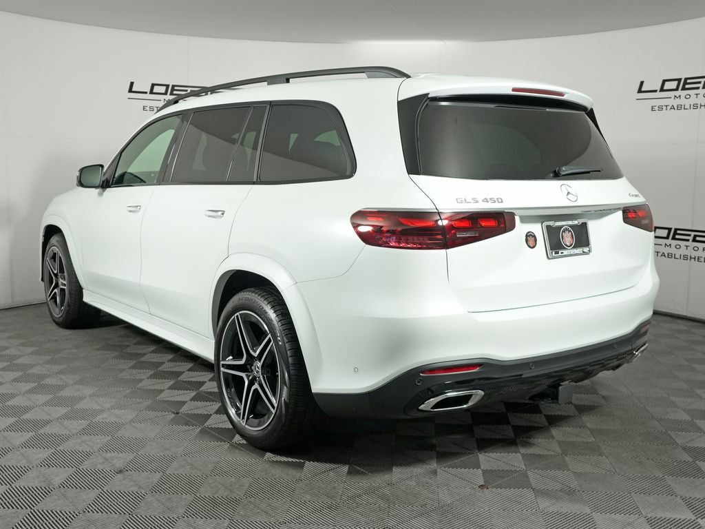 2026 Mercedes-Benz GLS GLS 450 4MATIC®