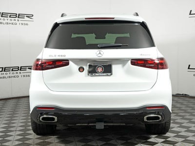 2026 Mercedes-Benz GLS GLS 450 4MATIC®