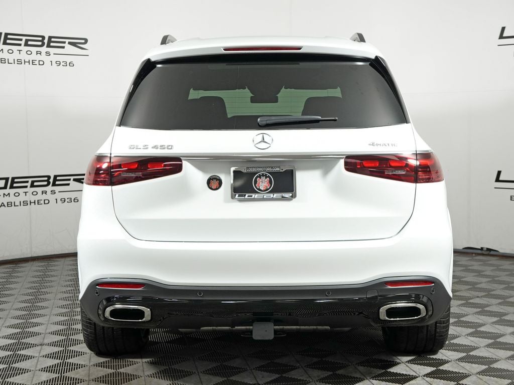 2026 Mercedes-Benz GLS GLS 450 4MATIC®