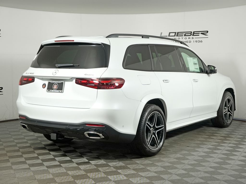 2026 Mercedes-Benz GLS GLS 450 4MATIC®