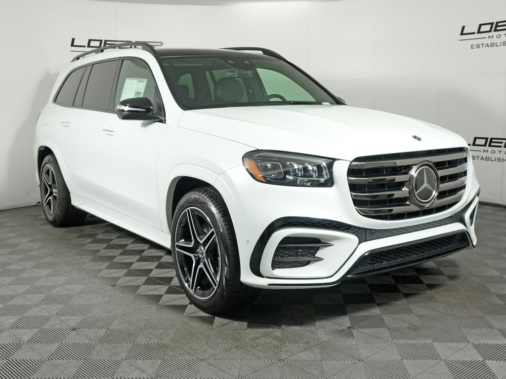 2026 Mercedes-Benz GLS GLS 450 4MATIC®