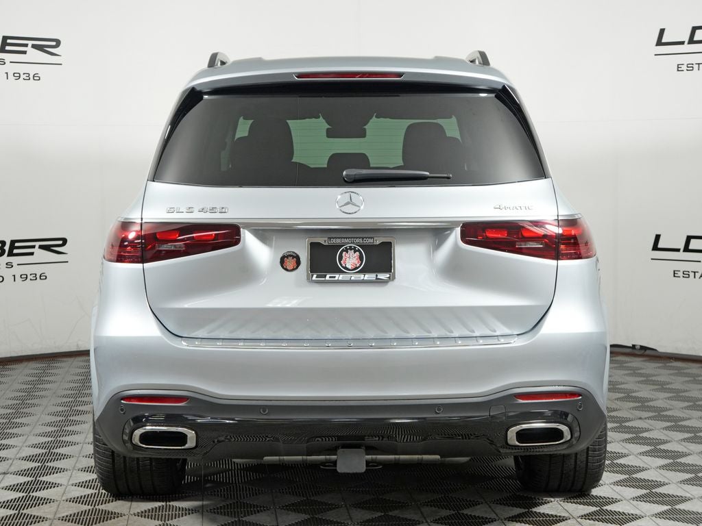 2026 Mercedes-Benz GLS GLS 450 4MATIC®