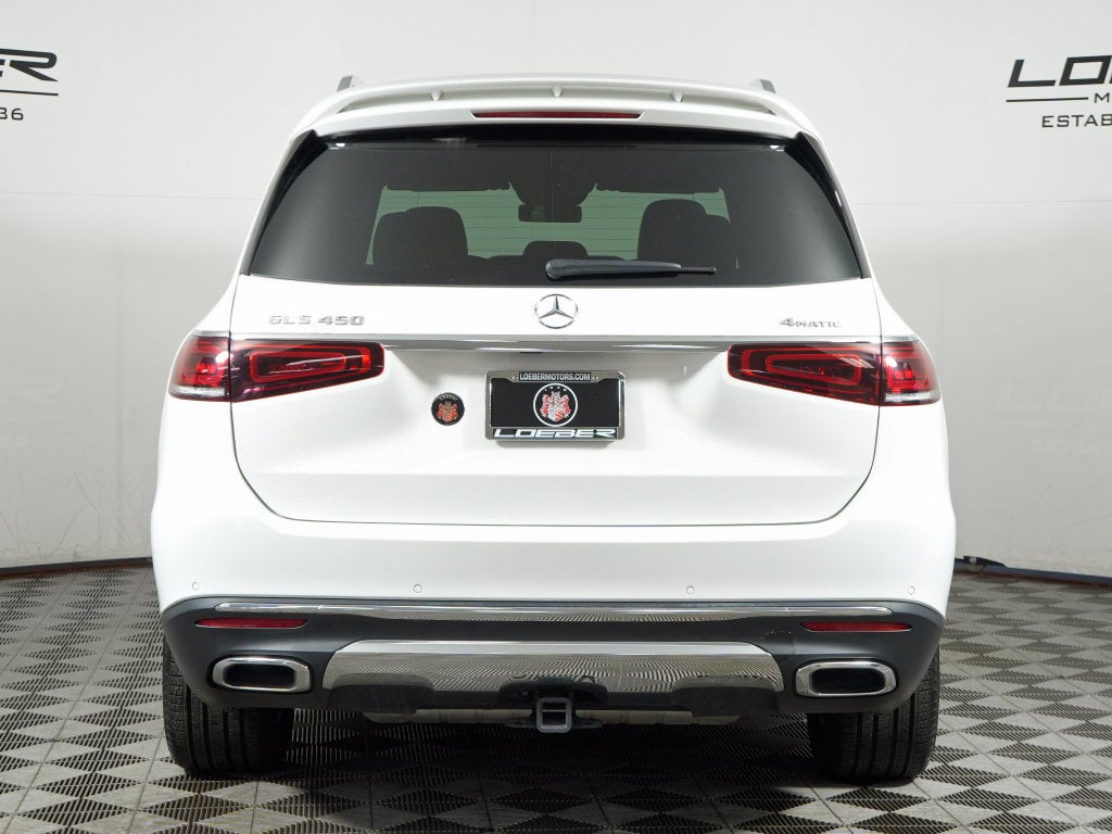 2021 Mercedes-Benz GLS GLS 450 4MATIC®