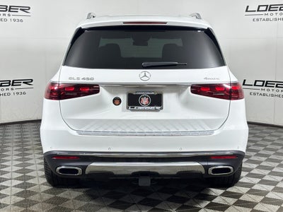 2025 Mercedes-Benz GLS GLS 450 4MATIC®