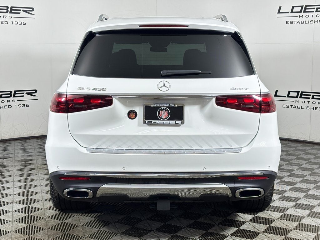 2025 Mercedes-Benz GLS GLS 450 4MATIC®