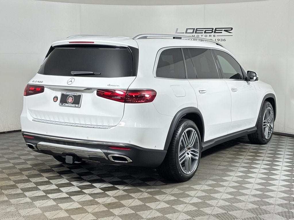 2025 Mercedes-Benz GLS GLS 450 4MATIC®