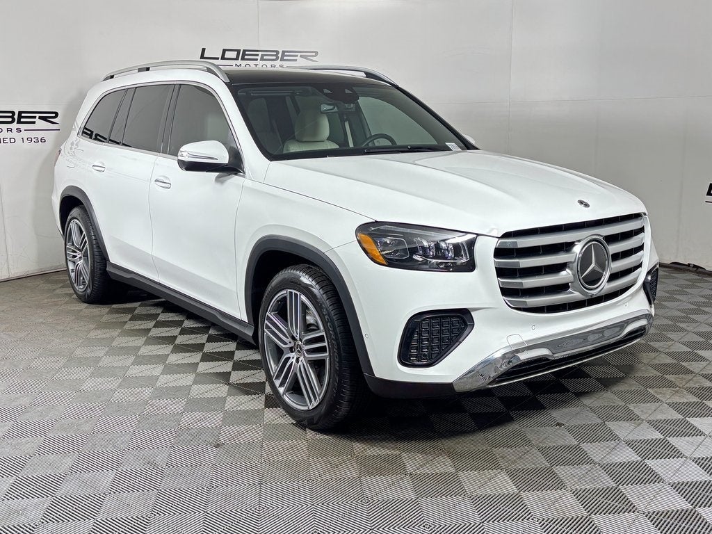 2025 Mercedes-Benz GLS GLS 450 4MATIC®