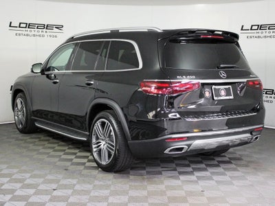 2026 Mercedes-Benz GLS GLS 450 4MATIC®