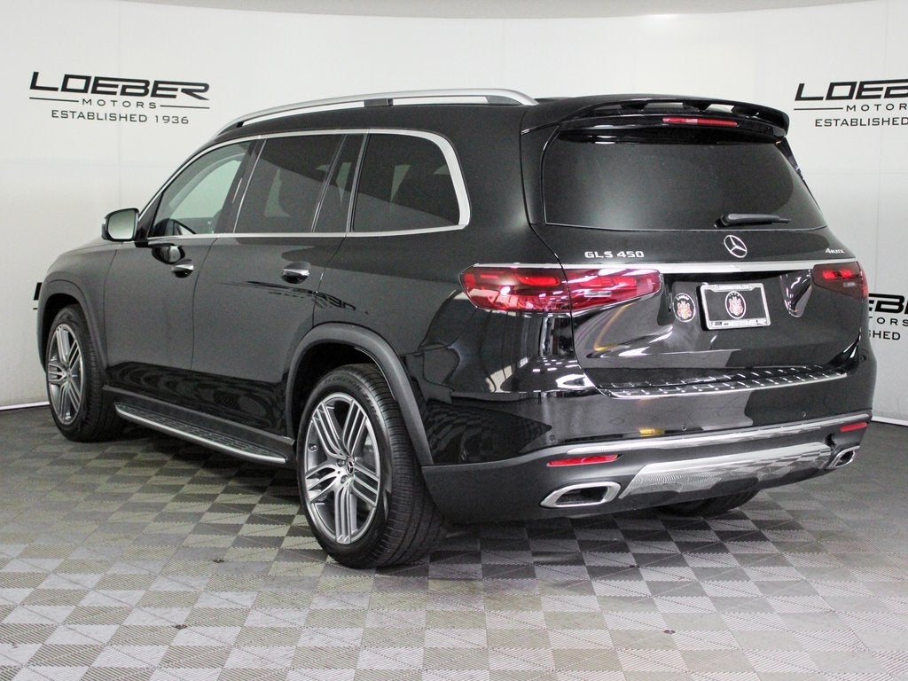 2026 Mercedes-Benz GLS GLS 450 4MATIC®