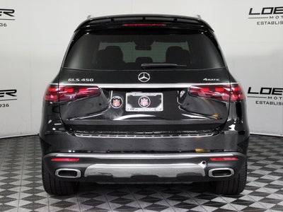 2026 Mercedes-Benz GLS GLS 450 4MATIC®