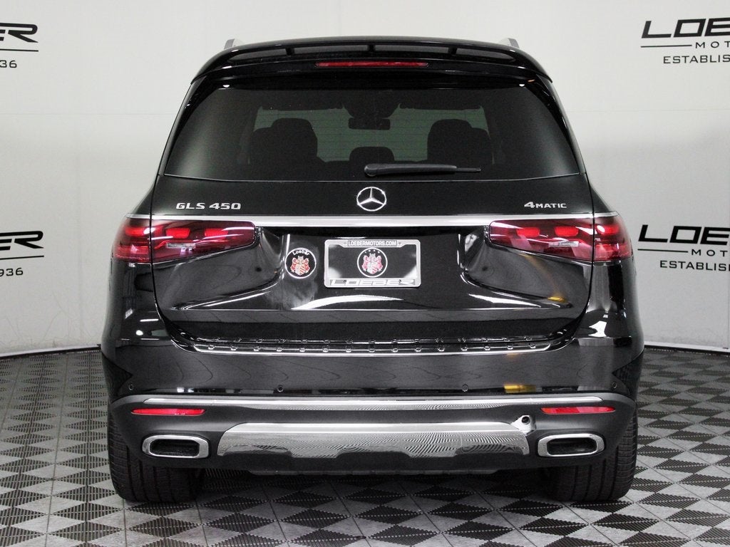 2026 Mercedes-Benz GLS GLS 450 4MATIC®