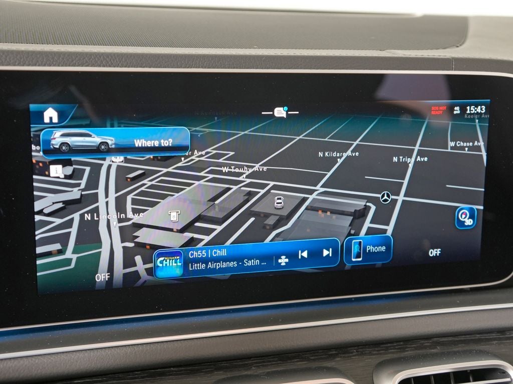 2026 Mercedes-Benz GLS GLS 450 4MATIC®