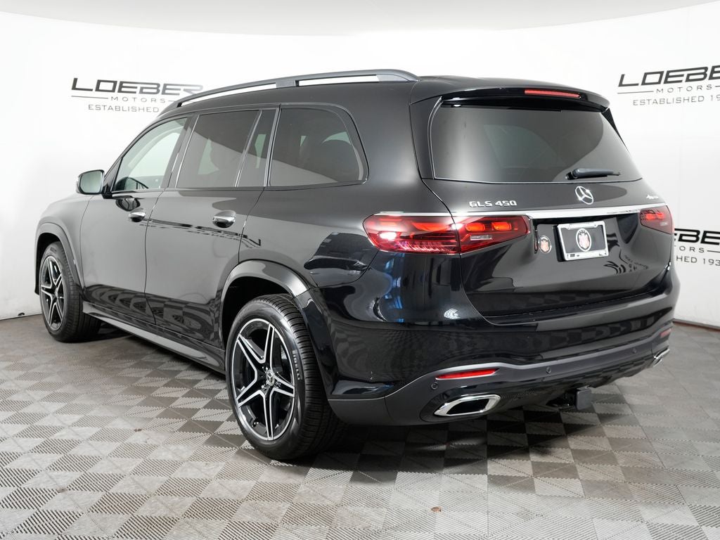 2026 Mercedes-Benz GLS GLS 450 4MATIC®