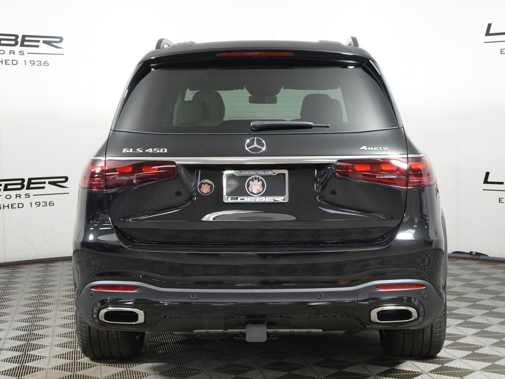 2026 Mercedes-Benz GLS GLS 450 4MATIC®