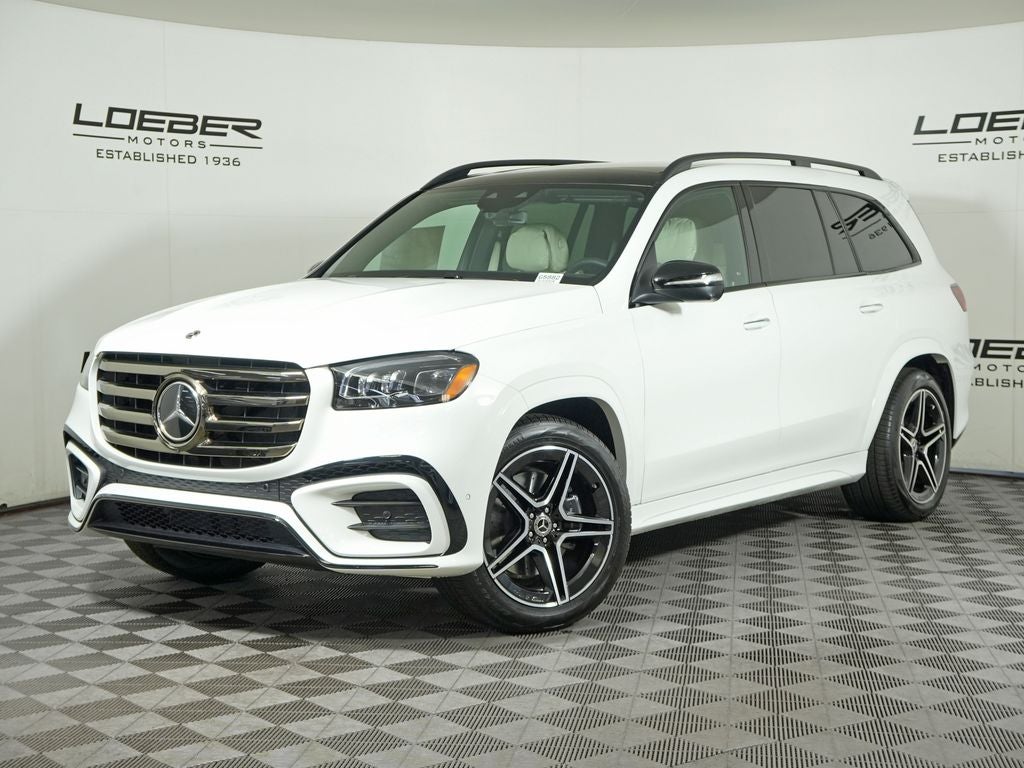 2026 Mercedes-Benz GLS GLS 450 4MATIC®