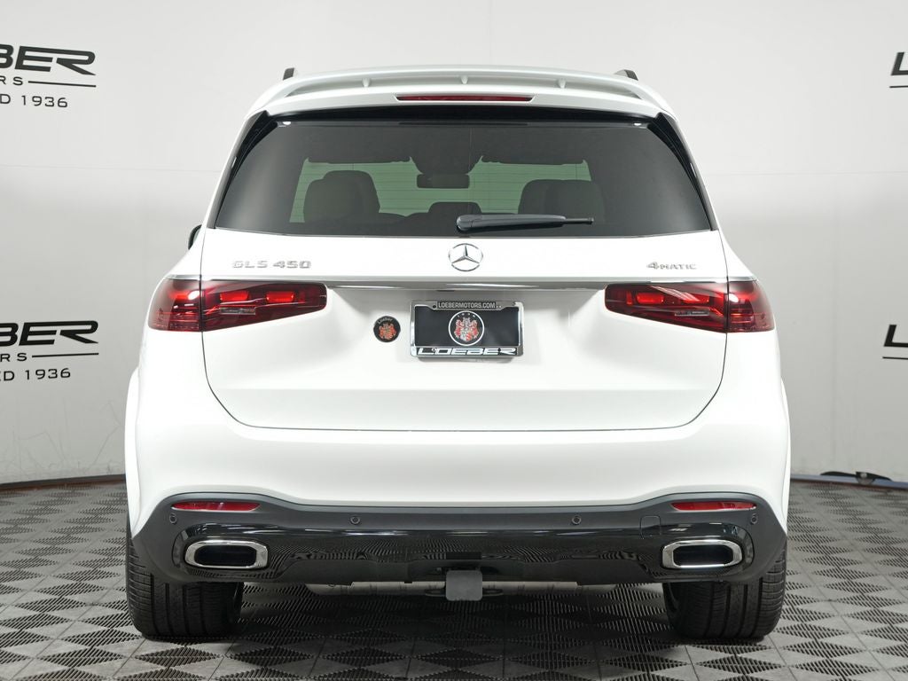 2026 Mercedes-Benz GLS GLS 450 4MATIC®