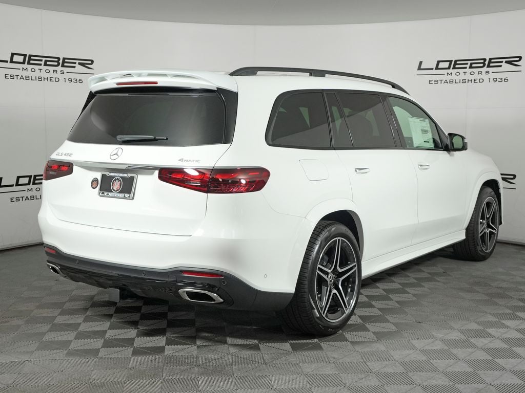 2026 Mercedes-Benz GLS GLS 450 4MATIC®
