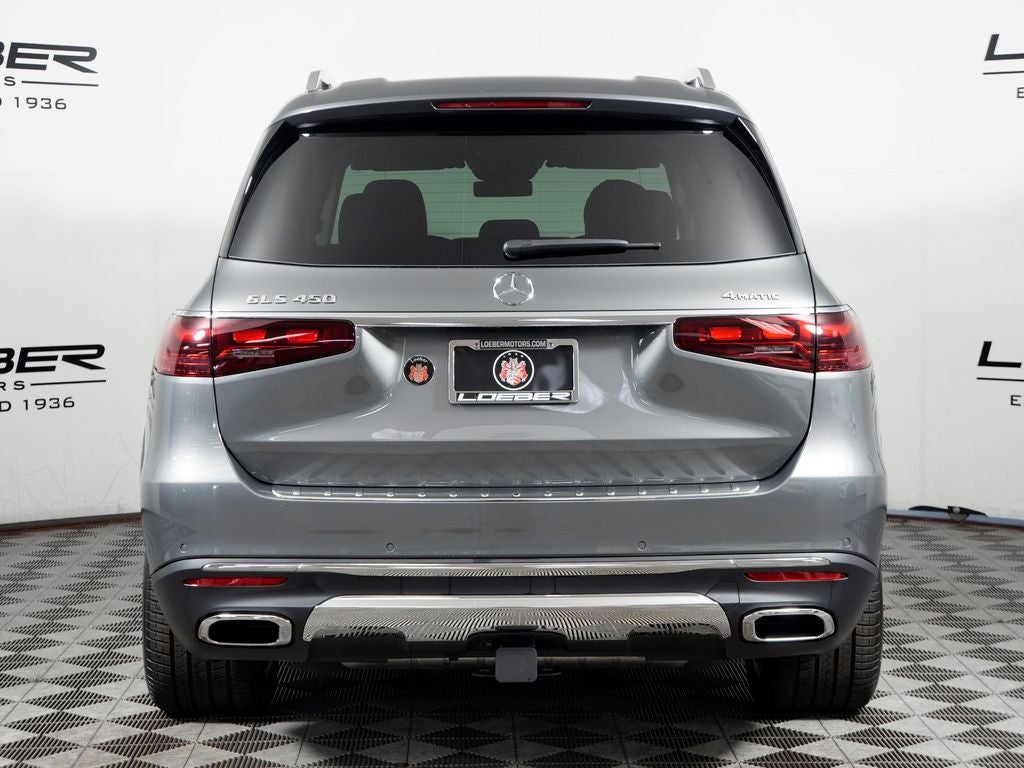 2026 Mercedes-Benz GLS GLS 450 4MATIC®
