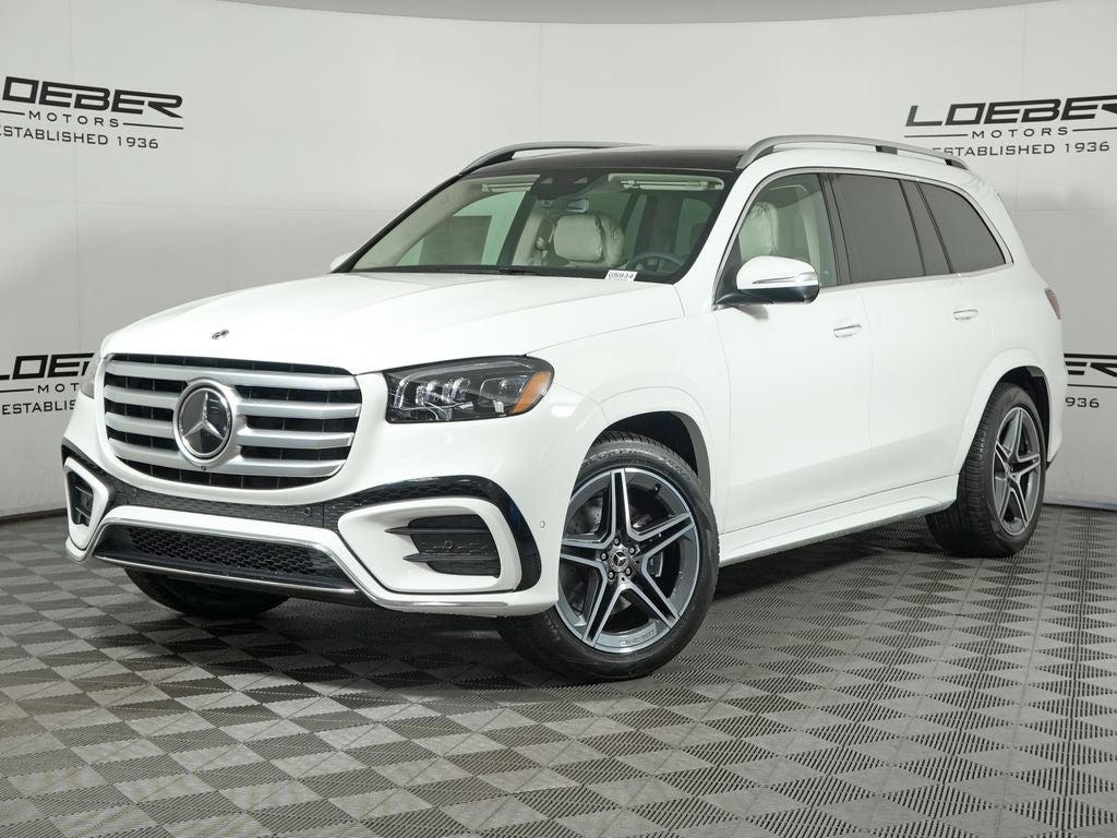 2026 Mercedes-Benz GLS GLS 450 4MATIC®