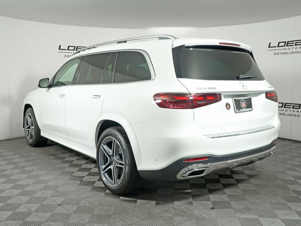 2026 Mercedes-Benz GLS GLS 450 4MATIC®