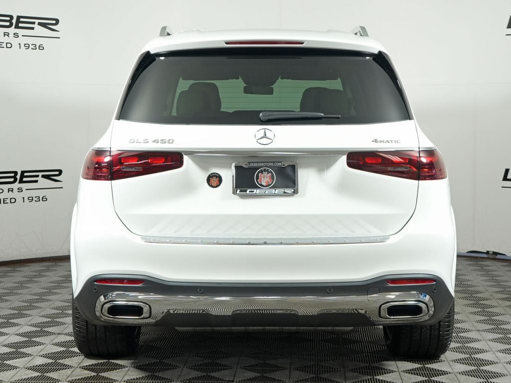2026 Mercedes-Benz GLS GLS 450 4MATIC®