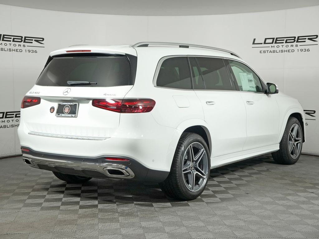 2026 Mercedes-Benz GLS GLS 450 4MATIC®