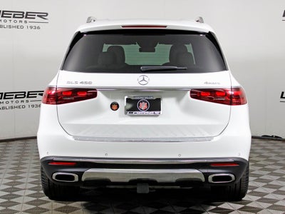 2024 Mercedes-Benz GLS GLS 450 4MATIC®