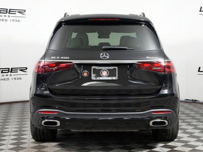 2026 Mercedes-Benz GLS GLS 450 4MATIC®