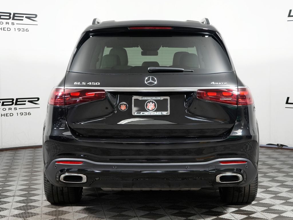 2026 Mercedes-Benz GLS GLS 450 4MATIC®