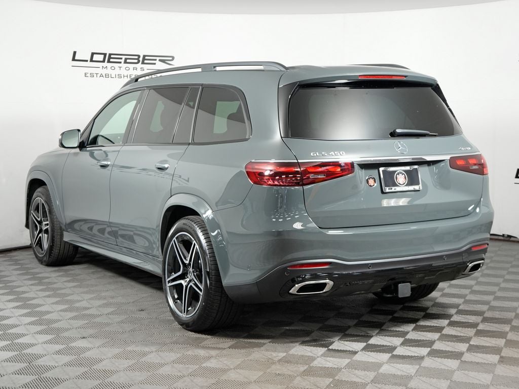 2026 Mercedes-Benz GLS GLS 450 4MATIC®