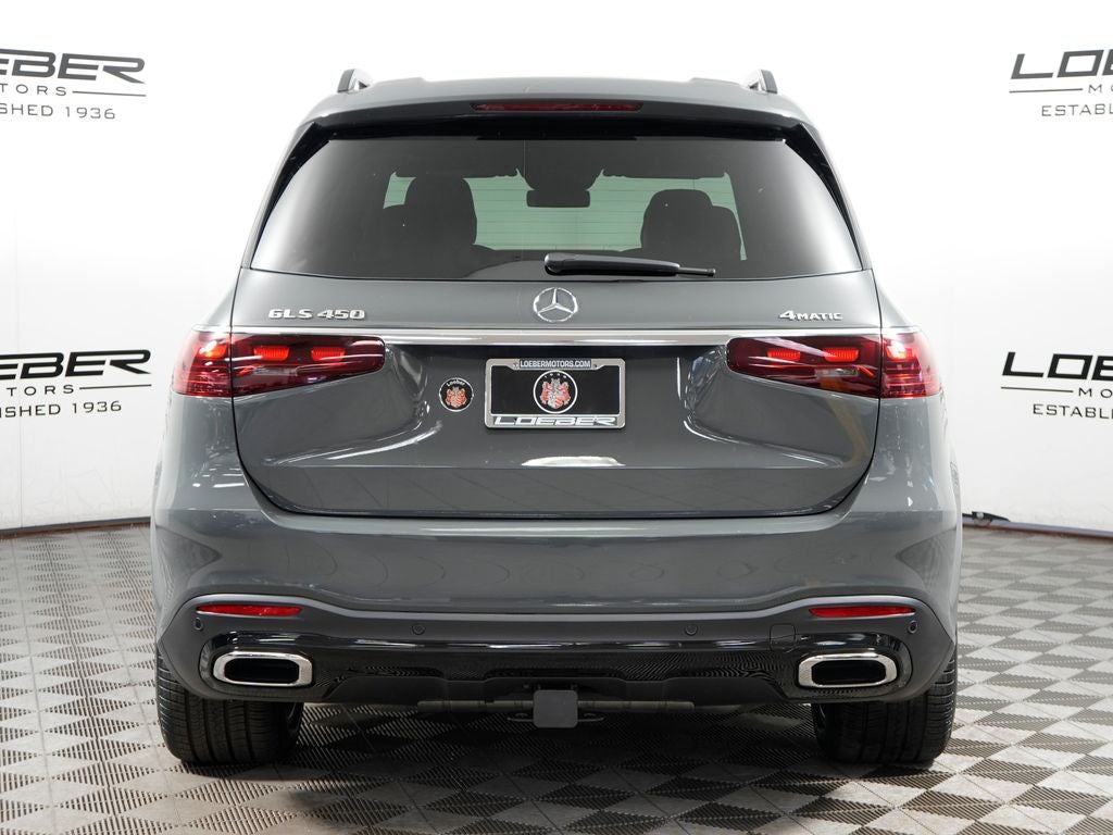 2026 Mercedes-Benz GLS GLS 450 4MATIC®