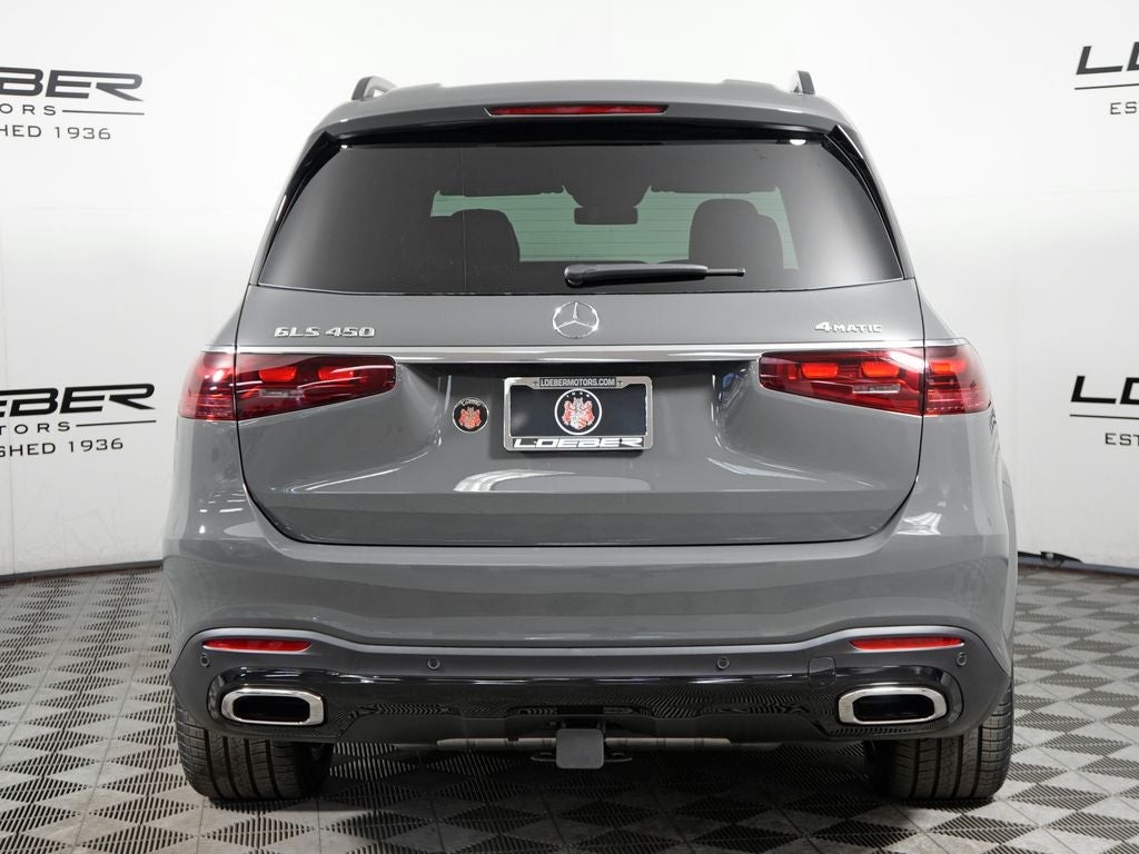 2026 Mercedes-Benz GLS GLS 450 4MATIC®