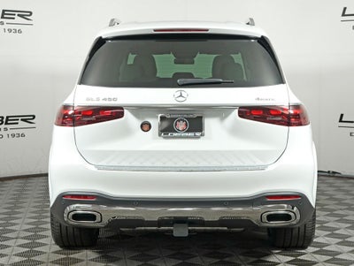 2026 Mercedes-Benz GLS GLS 450 4MATIC®