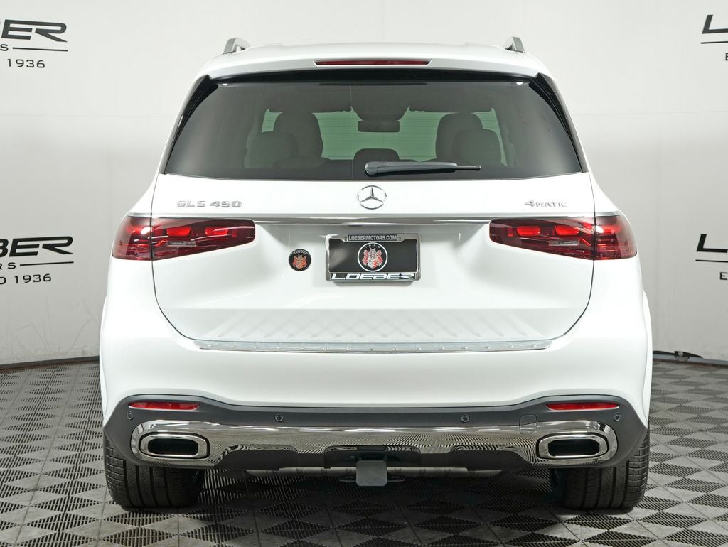 2026 Mercedes-Benz GLS GLS 450 4MATIC®