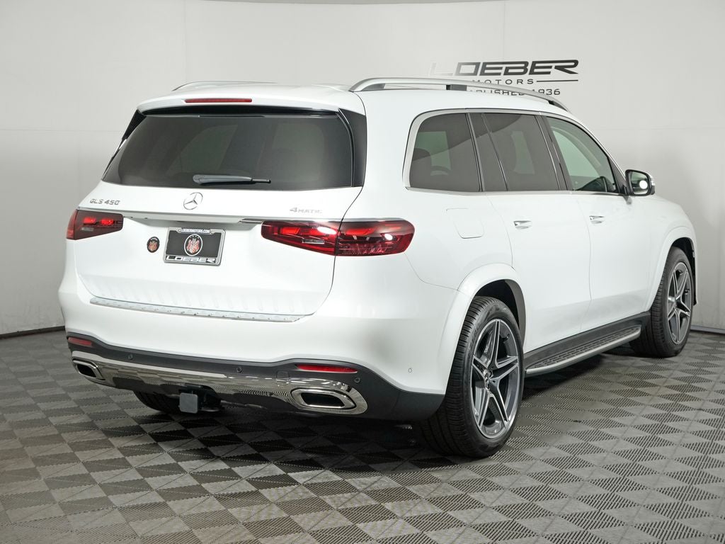 2026 Mercedes-Benz GLS GLS 450 4MATIC®
