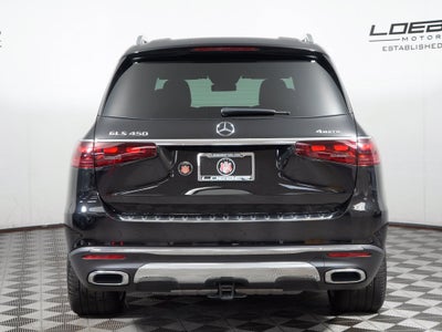2024 Mercedes-Benz GLS GLS 450 4MATIC®