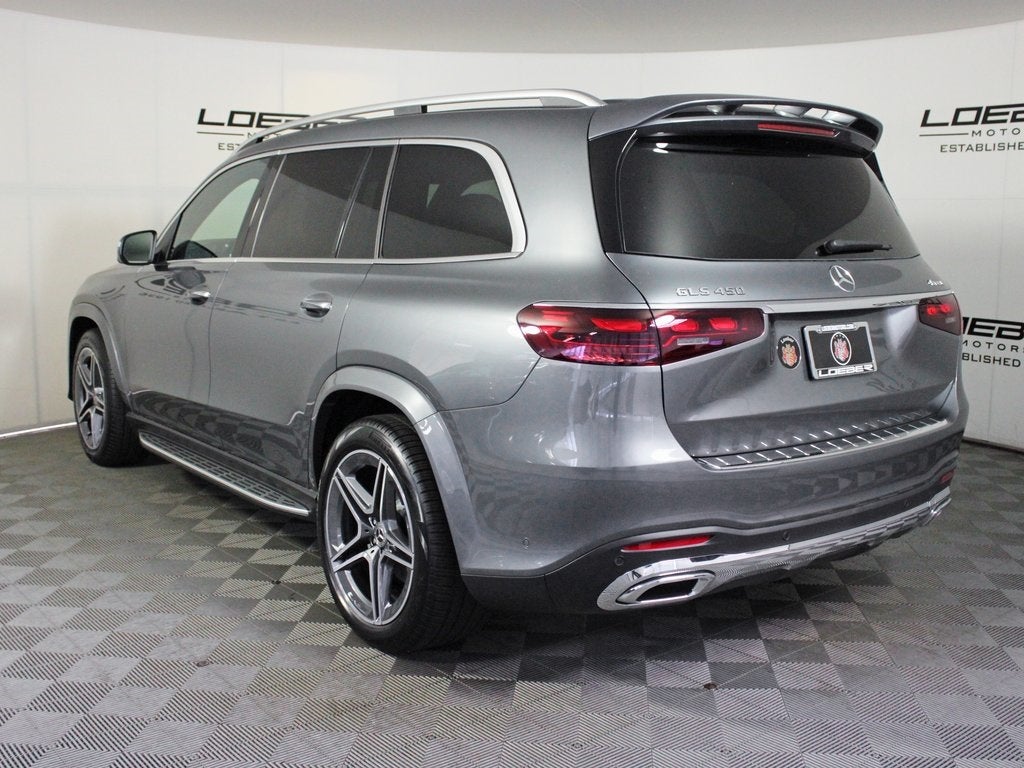 2026 Mercedes-Benz GLS GLS 450 4MATIC®
