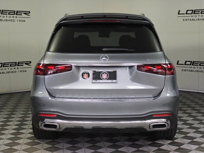 2026 Mercedes-Benz GLS GLS 450 4MATIC®