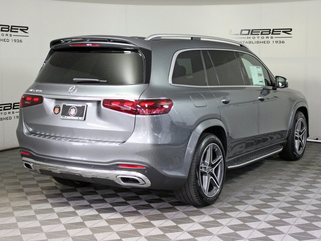 2026 Mercedes-Benz GLS GLS 450 4MATIC®