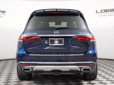 2022 Mercedes-Benz GLS GLS 450 4MATIC®